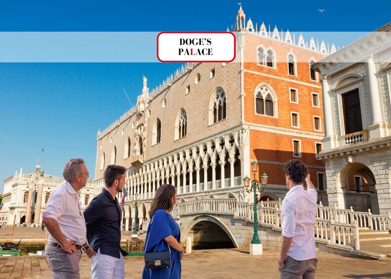 Fabulous Venice Combo Tours: Doge Palace, Basilica, Glass & Gondola