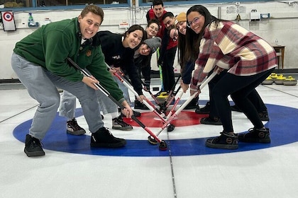 Curling Experience in Quebec City