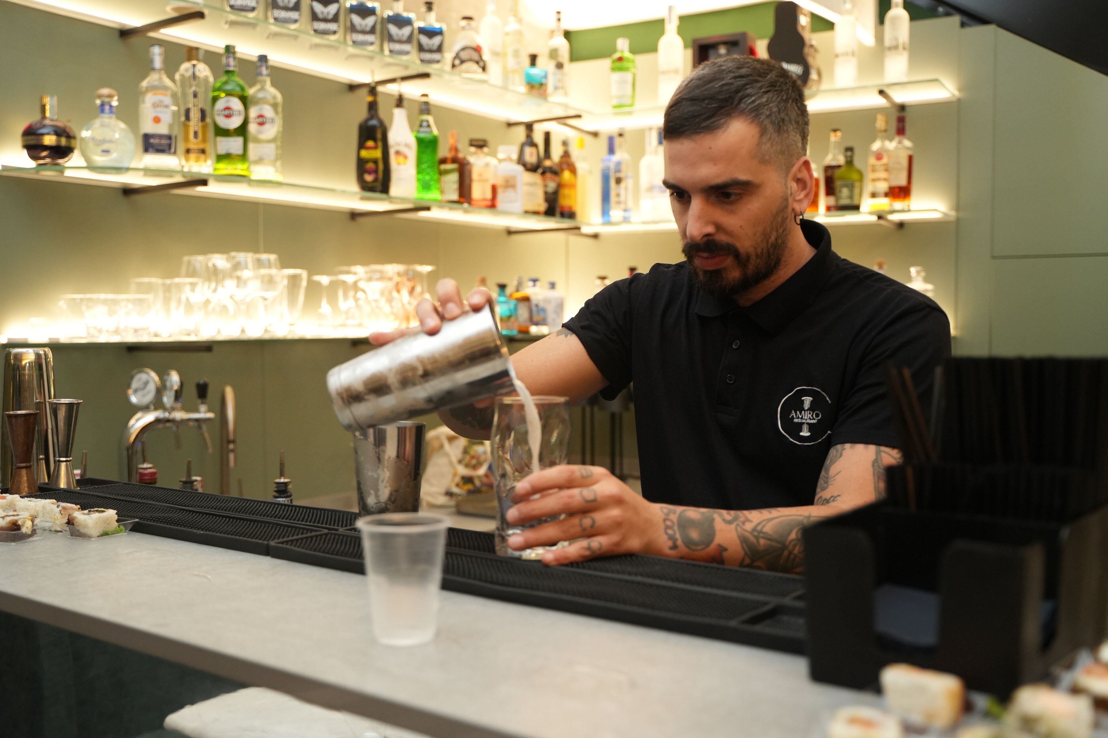 Naples: Italian Cocktail Mixology Experience