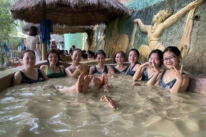 Thap Ba Mud Bath Experience in Nha Trang, Vietnam