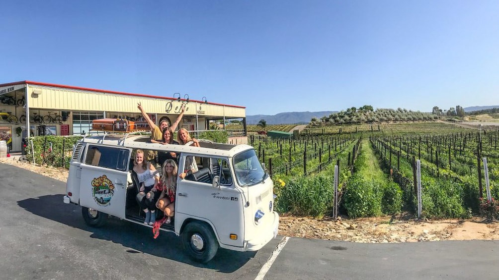 california wine tours bus