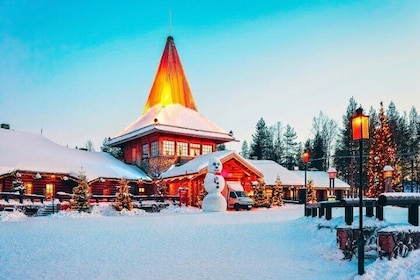 Santa Claus Village Rovaniemi Self Guided Walking Tour