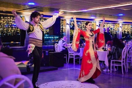 Bosphorus Dinner Cruise Drinks and Return Transfers