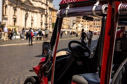 Golf Cart Tour Florence by Night