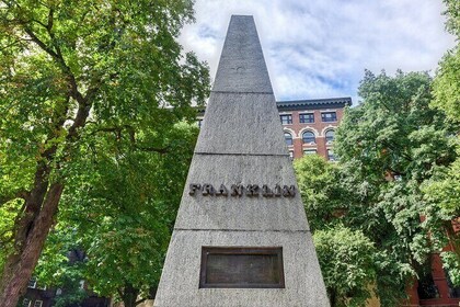 Boston Ghosts Self Guided Audio Walking Tour