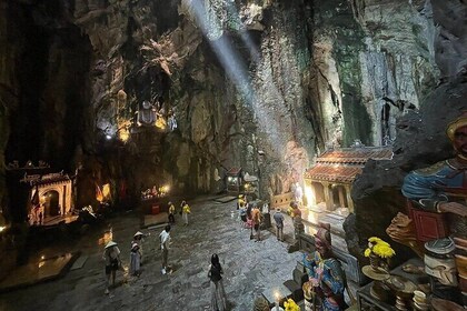 Private Tour: Marble Mountain & Ba Na Hills Full-Day Experience