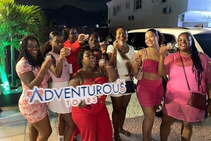 Party Bus Bar Hopping Nightlife in Sint Maarten