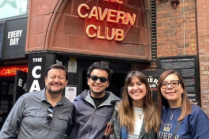 Morning Walking Tour Essential Beatles and Liverpool City