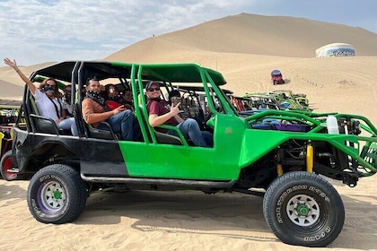 From Lima Paracas and Ica and Huacachina and Lines of Nasca