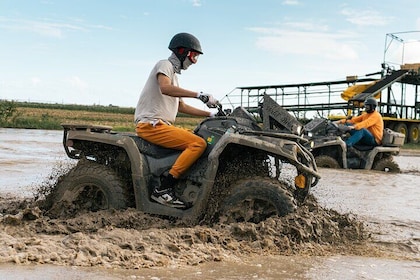 MIAMI ATV off road: Day and Night time. FREE SAFETY GEAR.