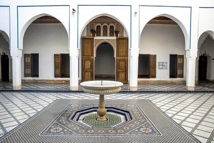 Bahia Palace Marrakesh Private Guided Tour & Tickets