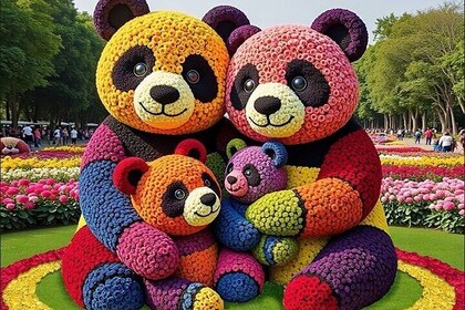 Dubai Garden Glow Ticket