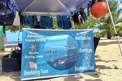 Snorkeling Tour at Cerro Gordo Beach Vega Alta Puerto Rico