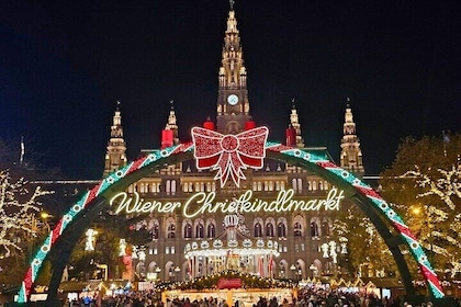 Vienna Christmas Magic Self Guided Walking Tour with an App