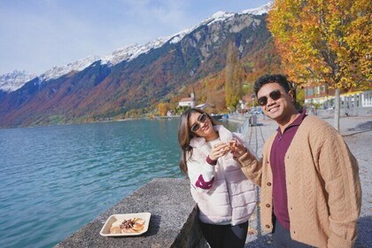 Jungfrau Region Day Trip from Zurich with Helicopter Return