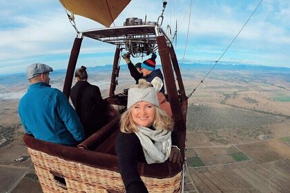 Feel the Adrenaline of a Sunrise Hot Air Balloon Ride Over Luxor