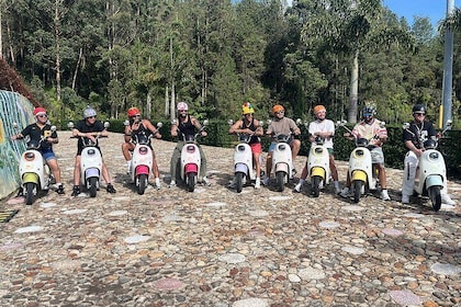 Guided Electric Bicycle Tour of Guatapé