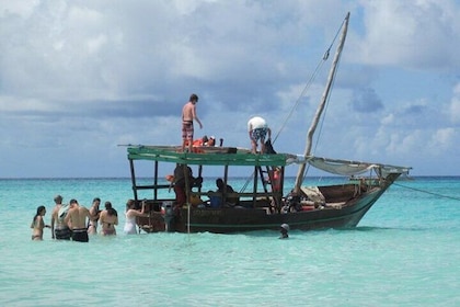 Safari Blue Shared Tour Zanzibar Experience
