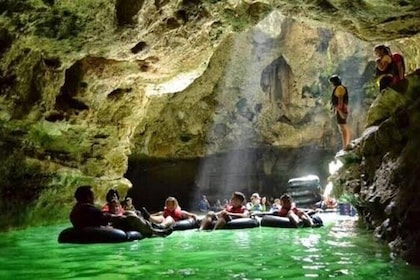 Goa Pindul and Timang Beach Adventure Shared Tour from Yogyakarta