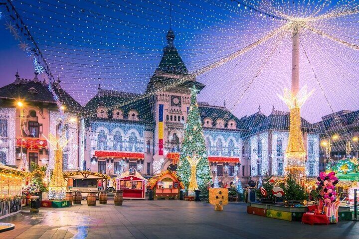 Shared Tour to Craiova Christmas Market Experience