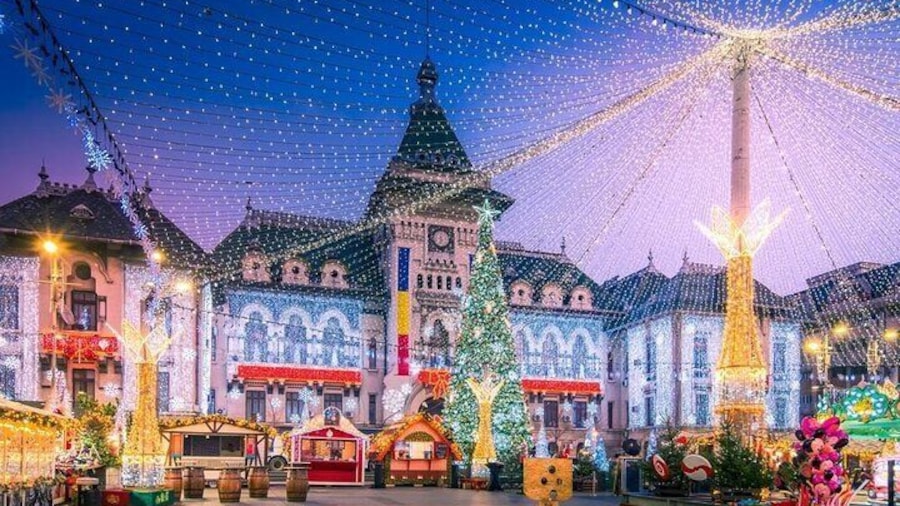 Shared Tour to Craiova Christmas Market Experience