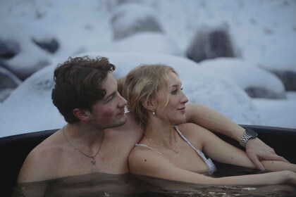 Rovaniemi: Daylight Forest spa,outdoor hot tubs and lunch