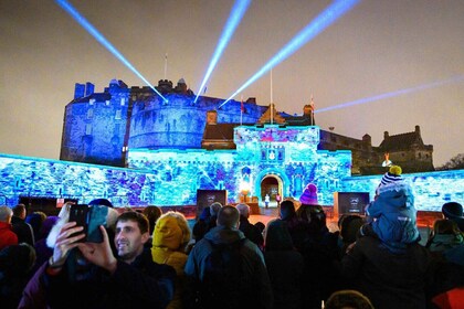 Edinburgh: Castle of Light Event Entry Ticket
