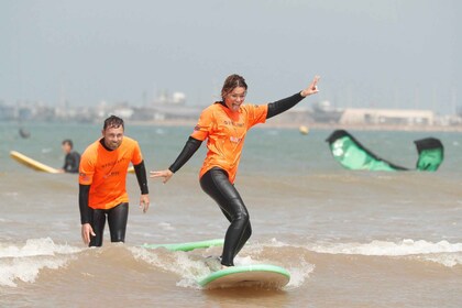 Essaouira: Surf Lessons with Bleukite