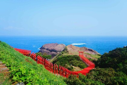 Fukuoka: Mojiko, Karato, Tsunoshima Bridge Day Trip