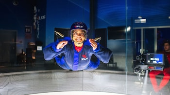 Indoor Skydiving Experience