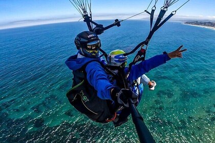 Paragliding Adventure in Maitencillo