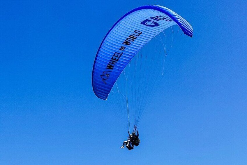 Paragliding Adventure in Maitencillo