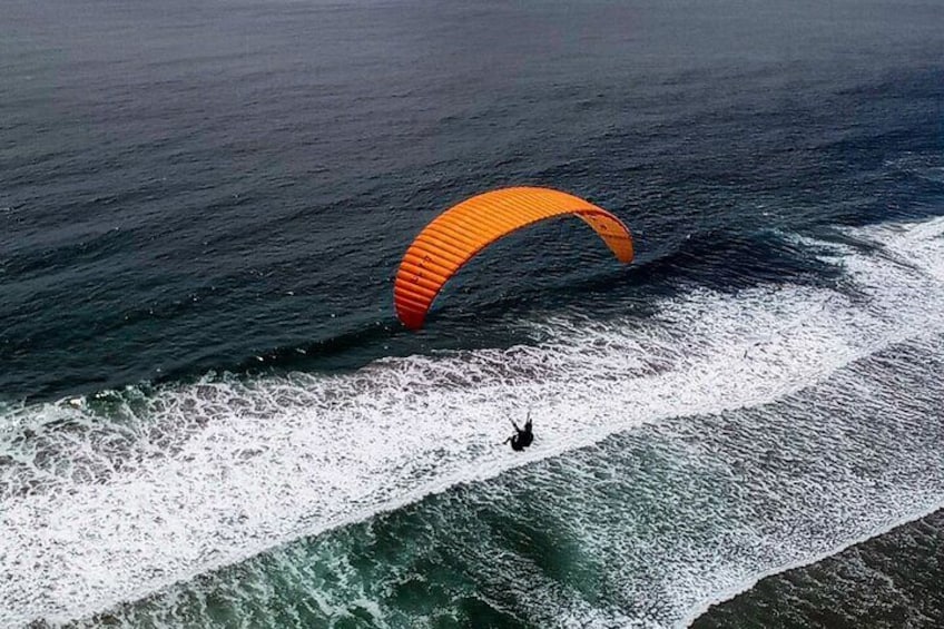 Paragliding Adventure in Maitencillo