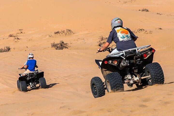 AUTOMATIC QUAD EN excursion in the Forest Beach and Dunes