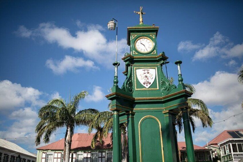 The Berkley Memorial Clock - A small replica of the Big Ben in England