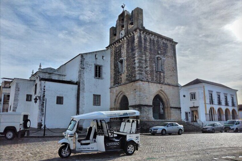 Private Faro City Tour on Electric Tuk-tuk