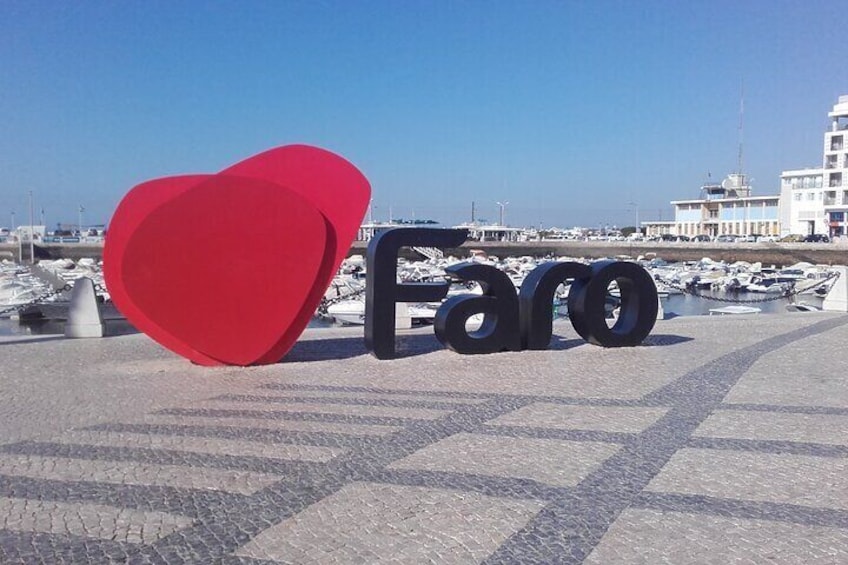 Faro City Tour on Electric Tuk tuks