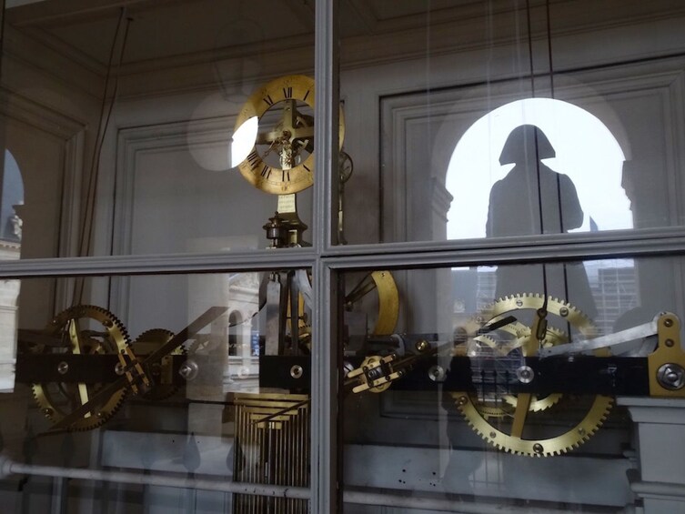 Display at Musee de l'Armee des Invalides in Paris