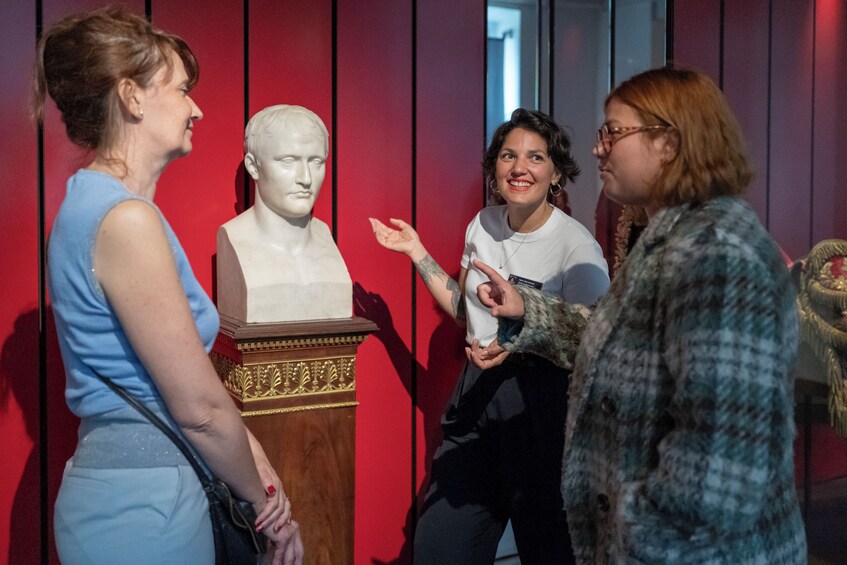 Napoleon and the Invalides Army Museum Semi-Private Tour