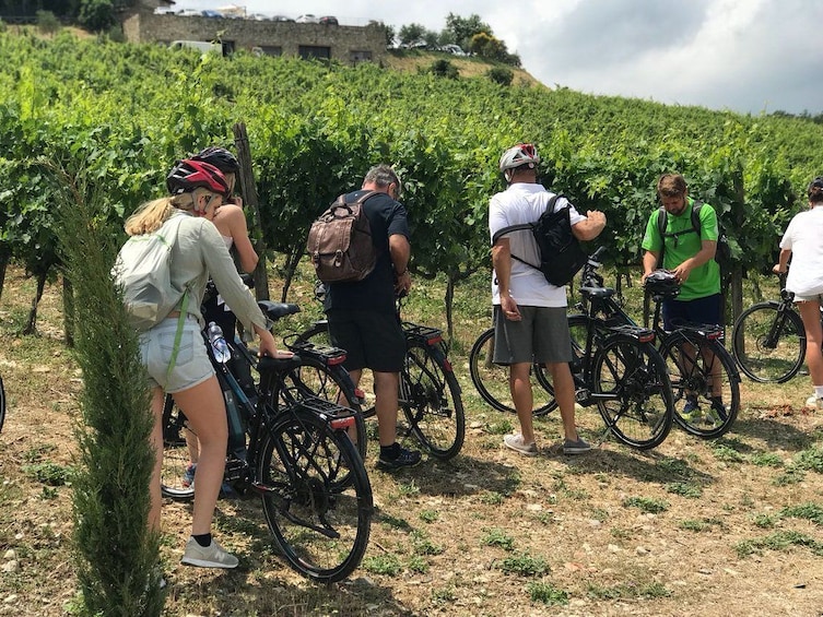 Tuscany By E-Bike from Florence