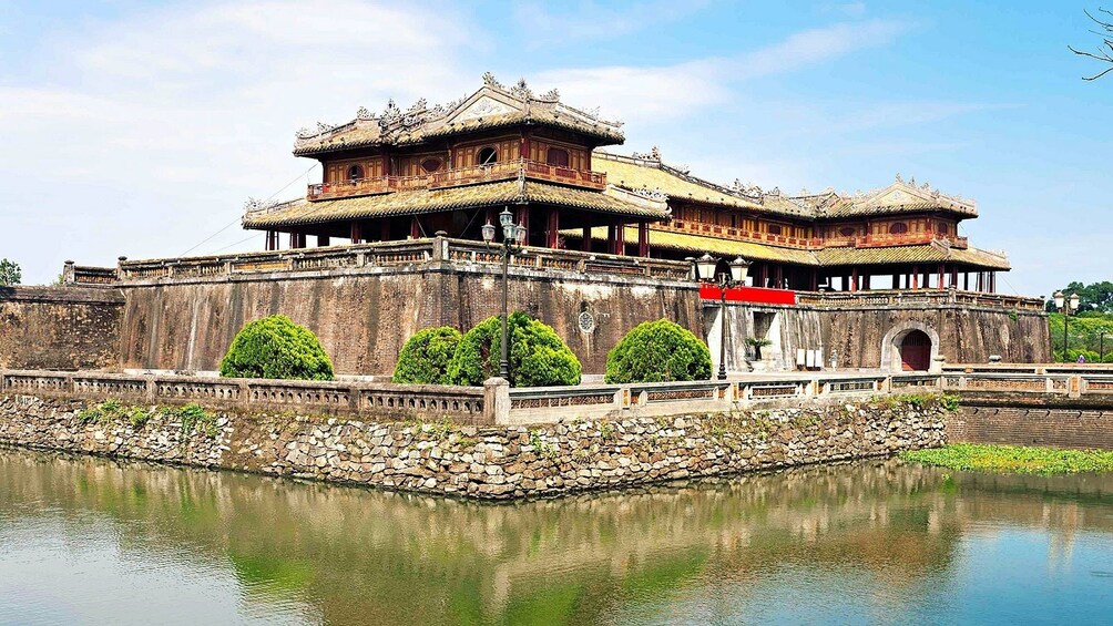 Walled Imperial City in Hue