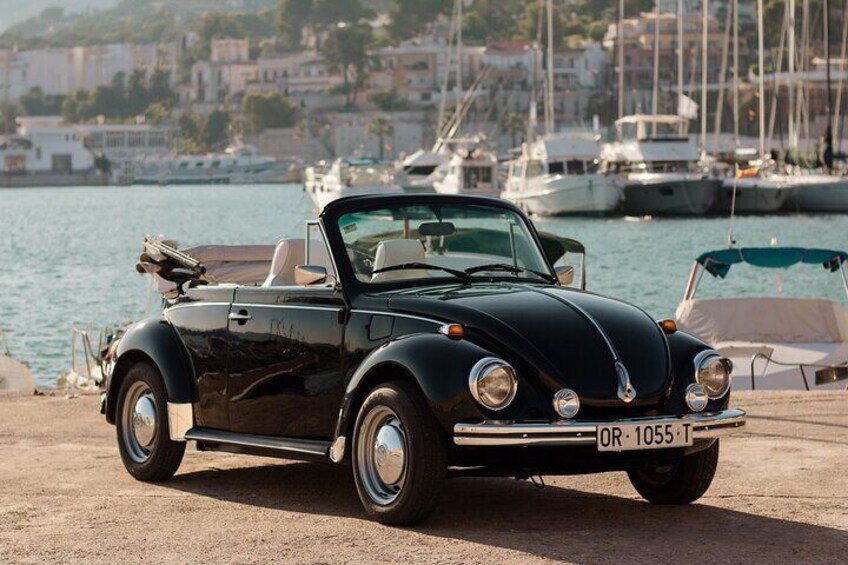 The Iconic Beetle convertible