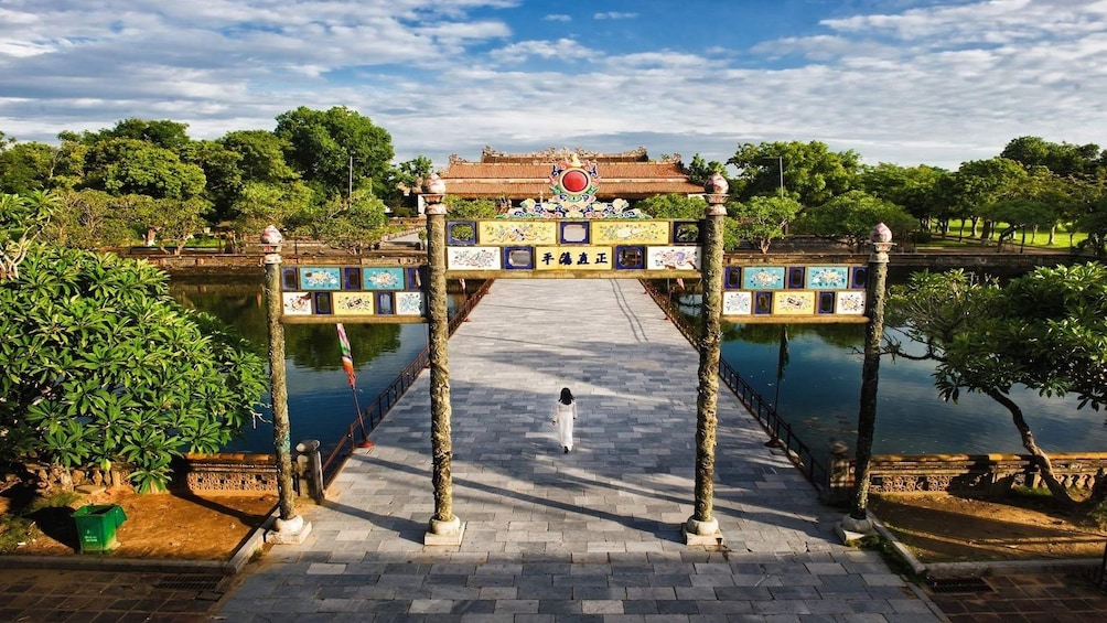 Imperial city, Thai Hoa temple