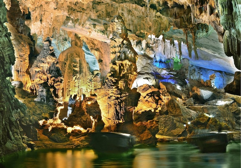 Discover Paradise Cave from Hue