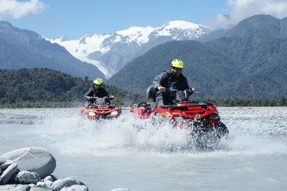 Franz Josef Town: Off- Road Adventure Quad Bike Tour