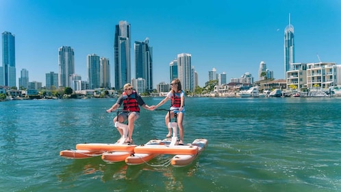 Gold Coast: Surfers Paradise Waterbike Experience