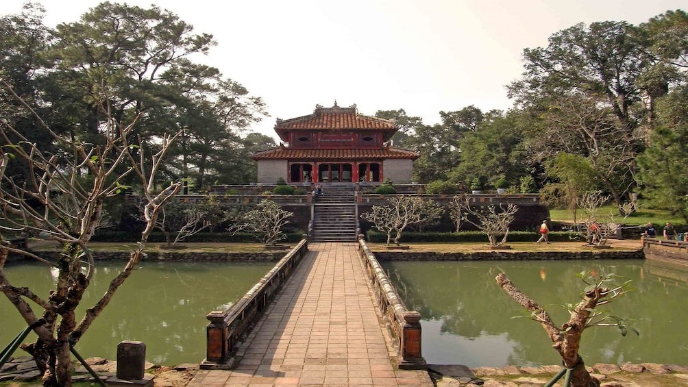 Tomb of Minh Mang in Vietnam