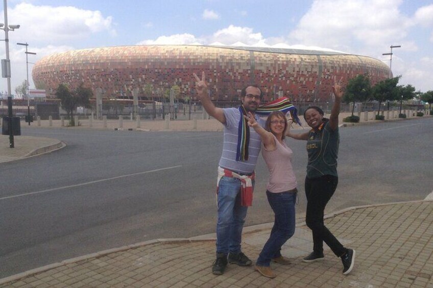 Private Multilingual Historical Tour in Soweto