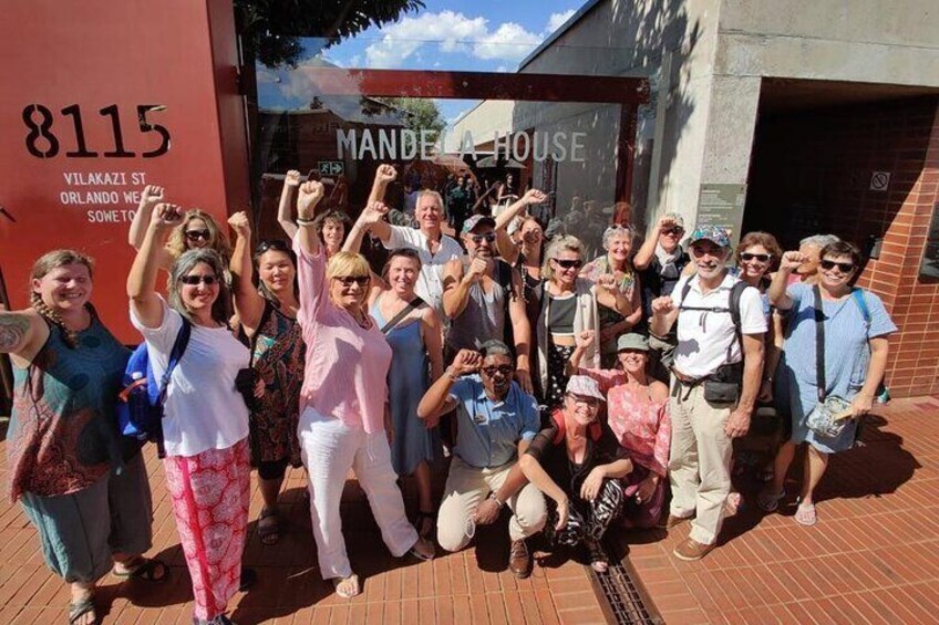 Soweto Tour in French