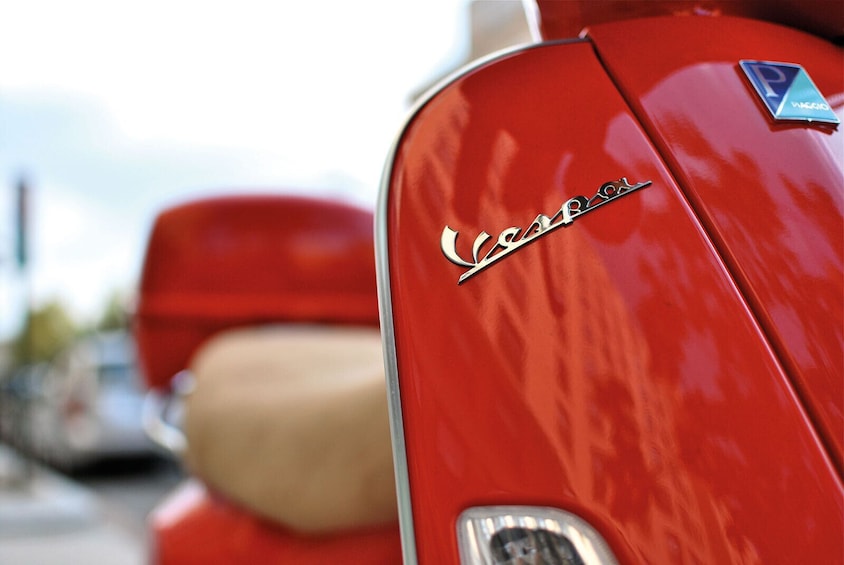 Vespa experience on Chianti roads from Florence